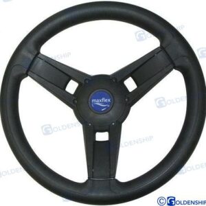 VOLANTE OXNARD SOBREMOLDEADO NEGRO 350MM PREMF34521