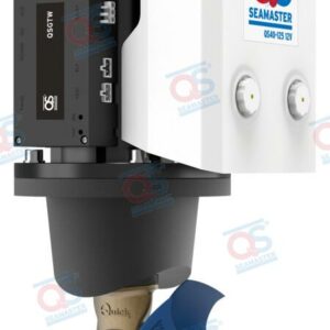 HÉLICE DC 40KG Ø125 12V QS4012512V
