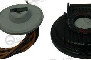 PULSADOR PIE DOWN 900D ANCLA NEGRO QU900/DB