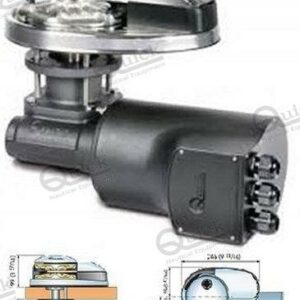 MOLINETE VERTICAL 1000W 24V 8 MM S/C QUDP31024