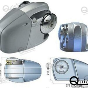 MOLINETE HECTOR 1000W 24V 8 MM S/C QUHC1024