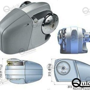 MOLINETE HECTOR 1500W 12V 10 MM C/C QUHC1512D