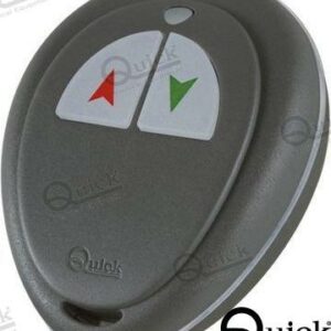 TRANSMISOR DE BOLSILLO 2 CANALES QURRCP02