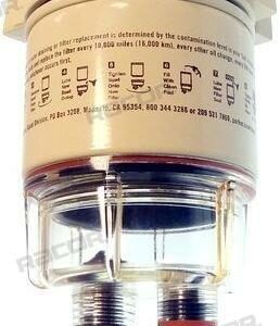 FILTRO GASOLINA/DIESEL RACOR RAC120AS