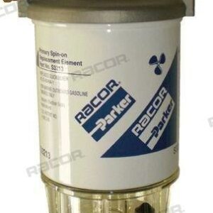 FILTRO GASOLINA RACOR BRAKET INOX RAC320R-INOX-01