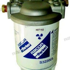 FILTRO GASOLINA RACOR  BRACKET INOX RAC320R-INOX-02