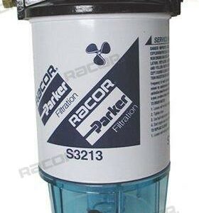 FILTRO RACOR CAZOLETA TRANSPARENTE RAC320R-RAC-01