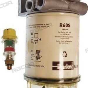 FILTRO COMBUSTIBLE CON PURGADOR RAC460R2