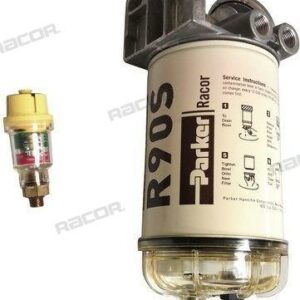 FILTRO COMBUSTIBLE CON PURGADOR RAC490R2