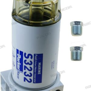 FILTRO COMBUSTIBLE RAC660R-RAC-01