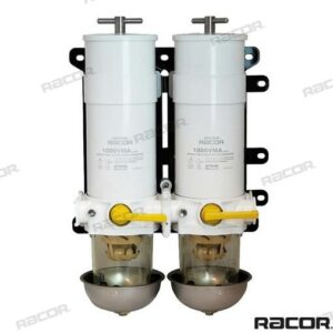 FILTRO DOBLE CON VALVULA RAC75/1000MA30