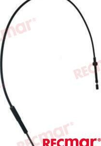 CABLE ACELERADOR JOHNSON 25 HP +89 REC0398243