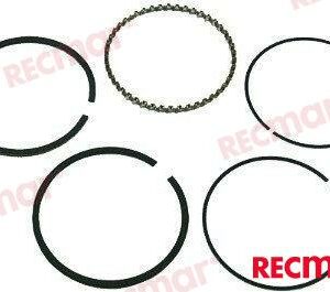 RING SET: PISTON 262/350 STD (71MM) REC11005