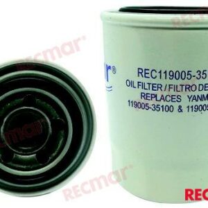FILTRO ACEITE YANMAR REC119005-35100