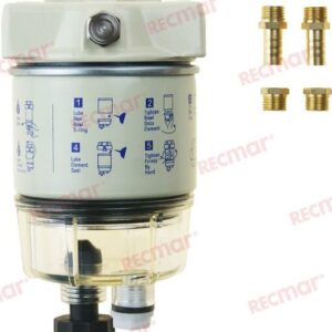 FILTRO GASOLINA/DIESEL REC120
