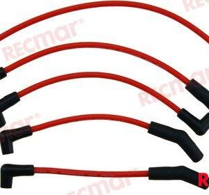 JUEGO CABLES BUJIAS REC15-405