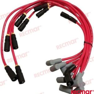 JUEGO CABLES BUJIAS REC15-815