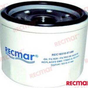 FILTRO ACEITE SUZUKI-JOHNSON REC16510-87J00