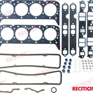 KIT JUNTAS SUPERIOR GM V8 5.0L 1987 - REC17220