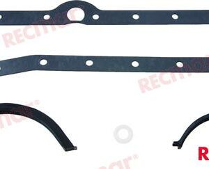 JUNTA CARTER GM V6 4 PIEZAS REC17970