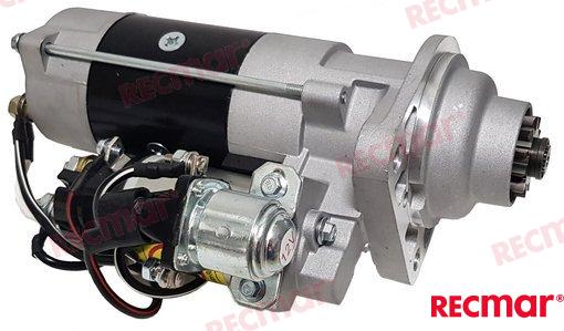MOTOR DE ARRANQUE VOLVO D4/D6 REC21423488