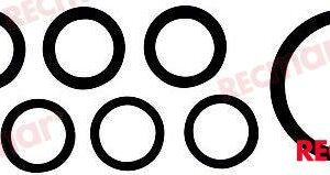 KIT AROS GOMA REFRIGERACION REC22037