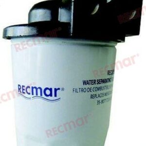 FILTRO GASOLINA 10MICRAS CON BRAQUET REC24952