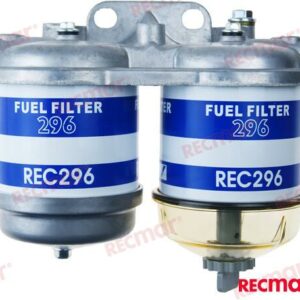 FILTRO COMBUSTIBLE DOBLE REC296TWIN