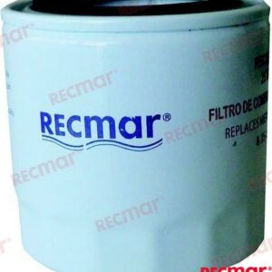FILTRO COMBUSTIBLE 25 MICRAS 3-3/4" REC35-802893Q
