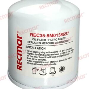 FILTRO ACEITE REC35-8M0138697
