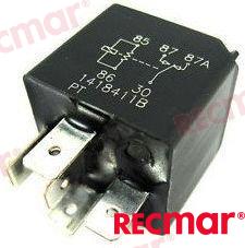 RELE VOLVO 12V 40AMP REC3857533