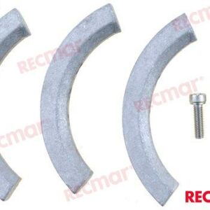 ANODO VOLVO ALUMINIO REC3858399AL