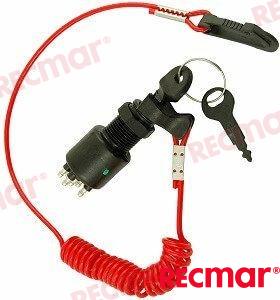 LLAVE DE ARRANQUE REC5005801