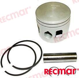 KIT PISTON ESTRIBOR 030 REC5006716