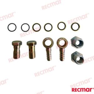 CONECTOR KIT PARA REC500MA 3/8" REC500MACON