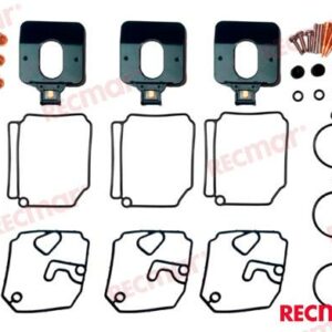 KIT SERVICIO 3 CARBURADORES REC6H4-W0093-03