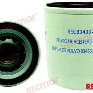 FILTRO ACEITE REC834337