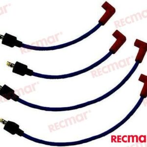 KIT CABLE BUJIAS REC84-813715A8
