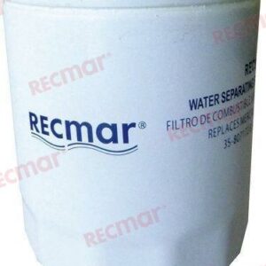 FILTRO GASOLINA 28 MICRAS 4-7/16" REC855686