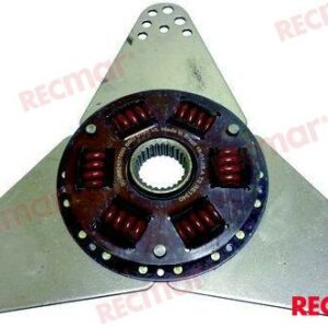 DAMPER VELVET DRIVE 1004-650-006 REC855694