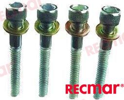 KIT 4 TORNILLOS COLA REC984068