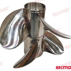 KIT DE HELICES DP INOX A6 - A7 - B6 - C5 RECC6