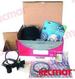KIT MANTENIMIENTO BRAVO I, II, III RECKITBRAVO