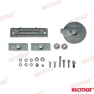 KIT ANODOS ZINC HONDA RECKITH35-225ZN