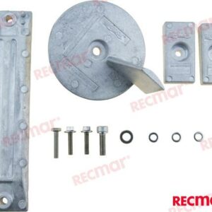 KIT ANODOS ALUMINIO HONDA RECKITH75-115AL