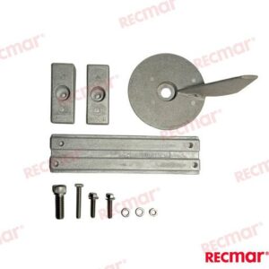 KIT ANODOS ALUMINIO MERCURY RECKITM40-60AL