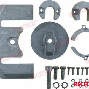KIT ANODOS ALUMINIO RECKITMBRAVO1AL