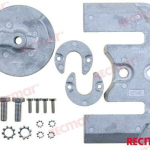 KIT ANODOS ALUMINIO RECKITMBRAVO23AL