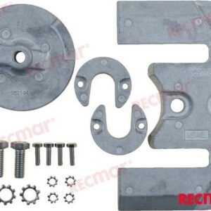 KIT ANODOS MAGNESIO RECKITMBRAVO23M