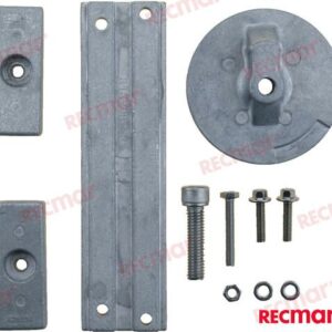 KIT ANODOS MAGNESIO RECKITMVERADO4M